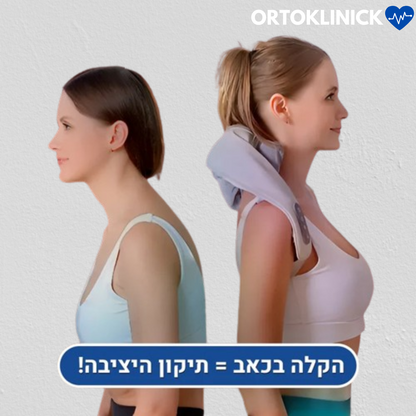 מעסה מקצועי להקלה מיידית וארוכת טווח בכאבי כתפיים וגב עליון - ב15 דקות ביום