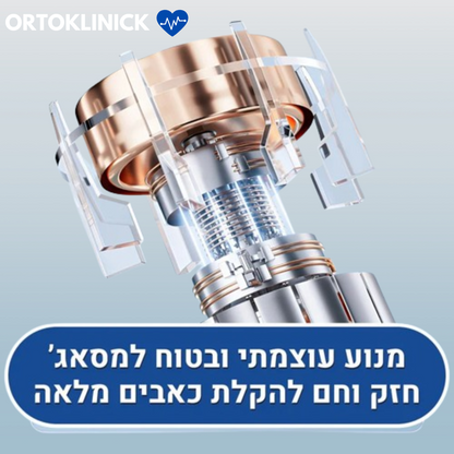 מעסה מקצועי להקלה מיידית וארוכת טווח בכאבי כתפיים וגב עליון - ב15 דקות ביום